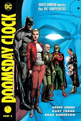 Doomsday Clock Part 2 Johns, Geoff Hardcover Like New