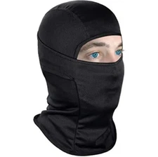 Self Pro BBL002 Windproof Ski Mask - Sky Black