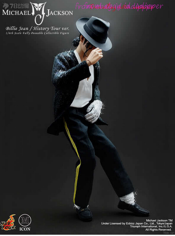 マイケル・ジャクソン BILLIE JEAN ヒストリーツアー フィギア Hot Toys Michael Jackson Billie Jean 1/6 History Tour Figure