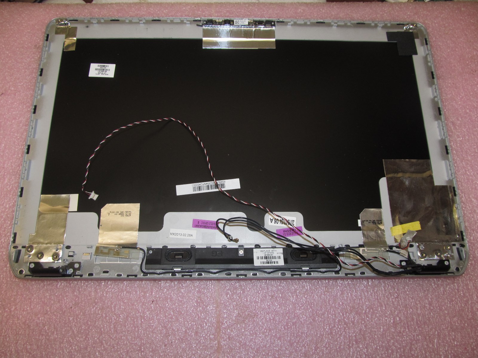 HP Envy dv77398ca dv77000 LCD Cover Assy 681969001 *Dark Brown* eBay