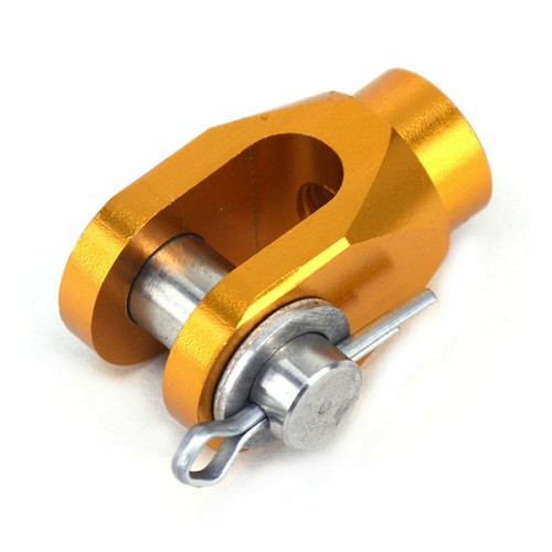 Aluminum Motorcycle New Rear Brake Clevis Gold 1pc Fit For Suzuki RMZ250 07-16 - Picture 5 of 5