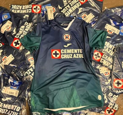 Liga Mx Playera De Campeon Cruz Azul Joma Jersey Joma Campeon Cruz
