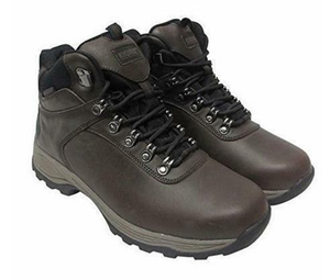 Khombu Hombre Cuero Impermeable Botas Senderismo Nuevo Sin Caja | eBay