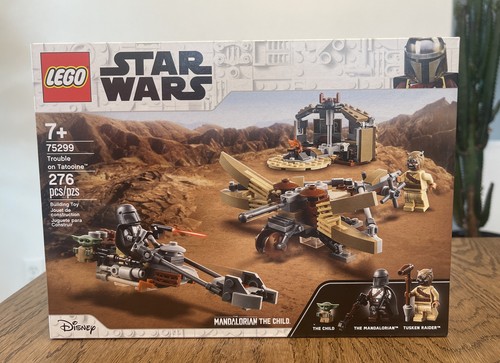 LEGO Star Wars: The Mandalorian Trouble 