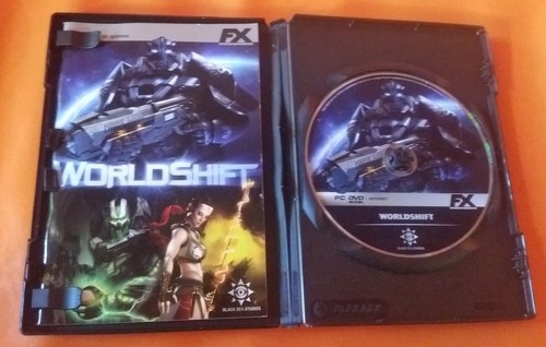 PC GAME - WORLDSHIFT - USATO PARI AL NUOVO - MANUALE IN ITALIANO - Picture 2 of 3