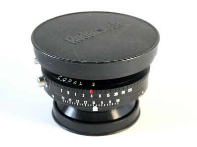 ■格安！■ Rodenstock Apo-Sironar W  f=210mm Rodenstock Apo-Sironar-W 210mm F/5.6 80° Lens for Large