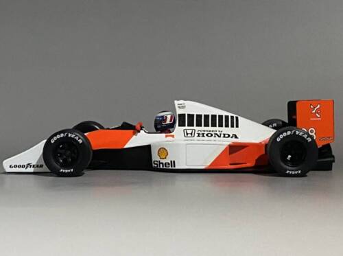 MINICHAMPS MARLBORO MCLAREN HONDA MP4/5B G BERGER 1990 1/18 - Picture 5 of 10