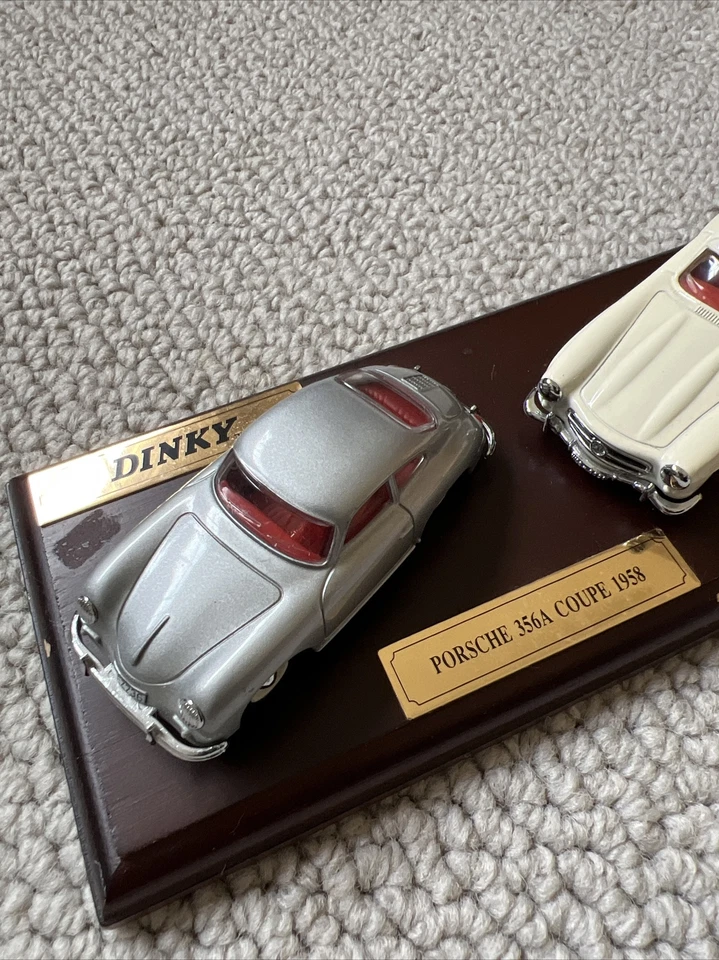 Coches deportivos clásicos Matchbox Dinky Porsche / Mercedes-Benz / Ferrari Dino Foto 2 de 4