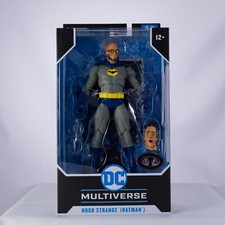 McFarlane Toys Multiverse Hugo Strange Batman Platinum Edition Chase Figure