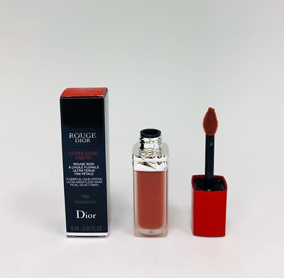 Dior- Rouge Dior Ultra Care Liquid Lipstick #786 Rosewood 0.2oz