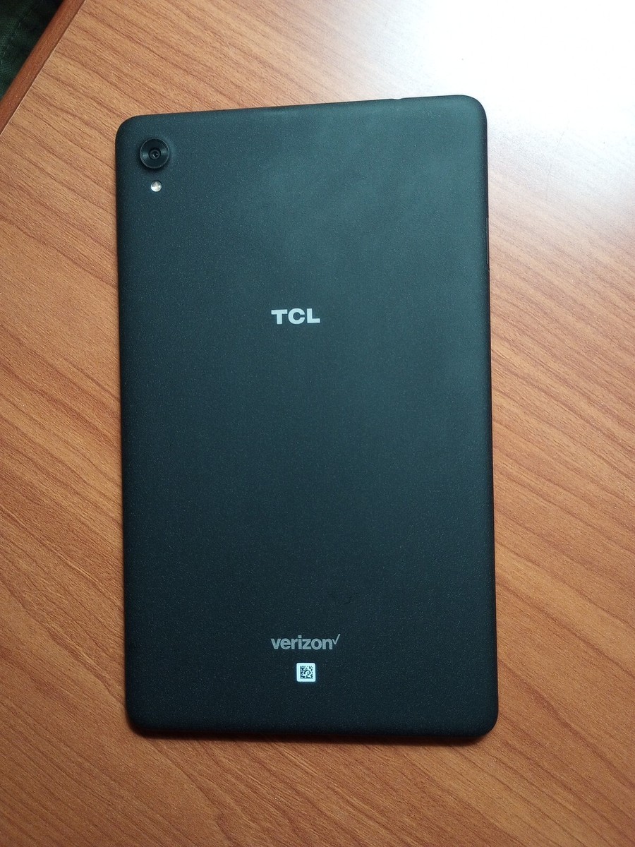 This is a TCL Verizon Tablet 9048S Android version 11 that has