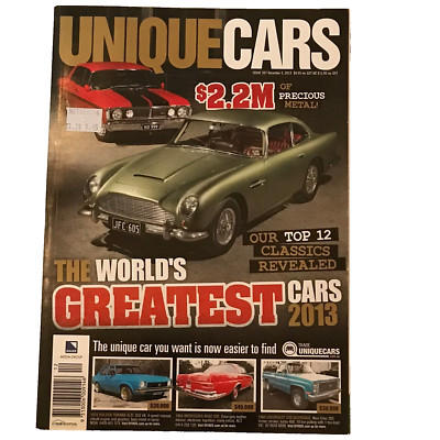 Unique Cars Magazine Issue 357 Dec 2013 ( Aston Martin DB4 MK 5 )
