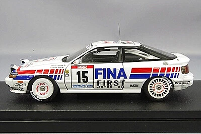 hpi 1:43 Toyota Celica GT-Four Tour De Corse 1991 #15 M.Duez K.Wicha from Japan - Image 3 of 3