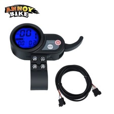 Electric Scooter LCD Display JP 36V 48V 52V 60V Screen Accelerator Use USB