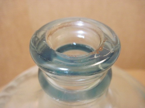 TT OLD WINE WATER GLASS JUG NICE BANK DISTILLATA BOTTLE - Picture 5 of 5