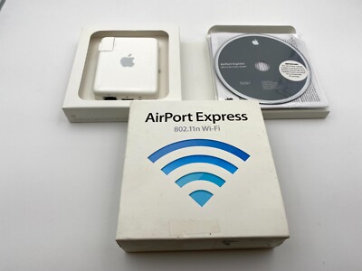 Apple AirPort Express 802.11n Base Station A1264 Wifi Router
