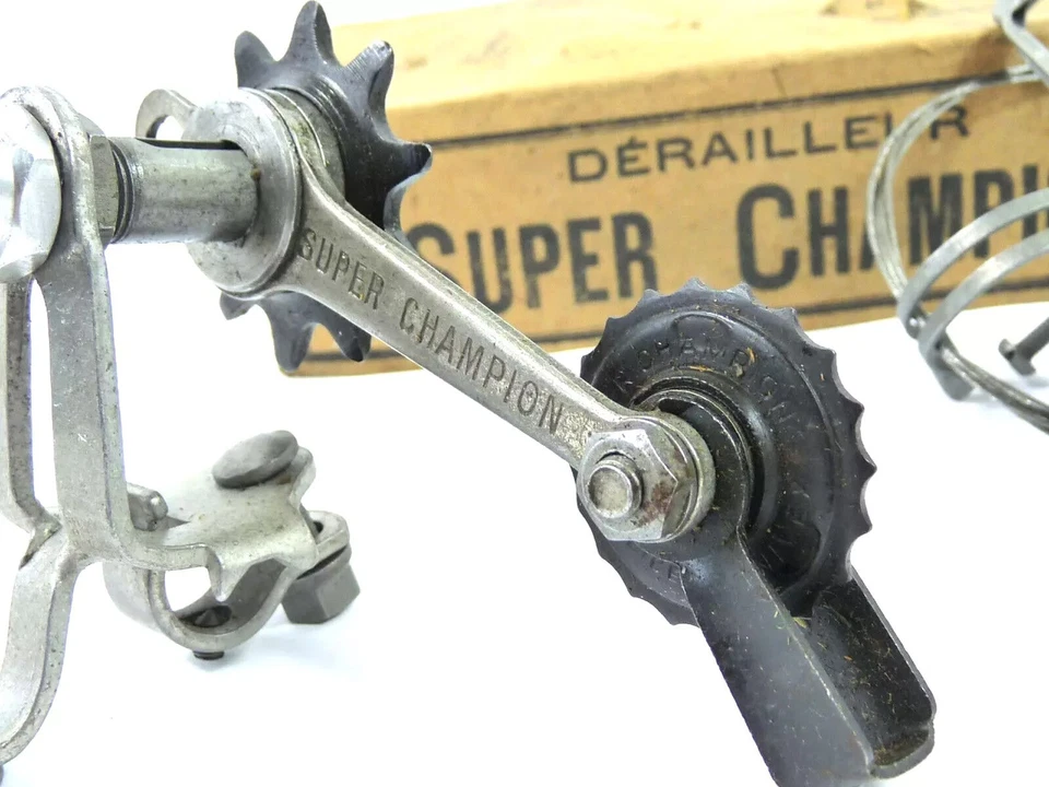 Новый из старых запасов винтажный кабель переключателя передач 1940-50-х годов Super Champion Oscar Egg для дорожного велосипеда - Изображение 4 из 4