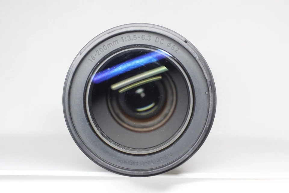 AS IS Sigma 18-200mm F/3.5-6.3 DC OS HSM AF Macro Contemporary Lens for Nikon - Image 2 of 4