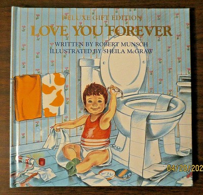 love you forever robert munsch cover