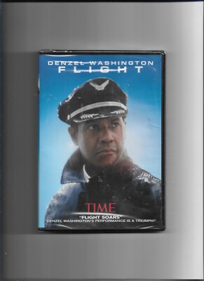 Flight, Denzel Washington [NEW], DVD