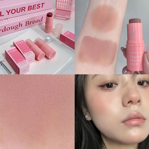 Blush Stick Vigorous Smooth Powder Blusher Stick Is Naturally Saturated ]■  S8O9 - Afbeelding 17 van 21