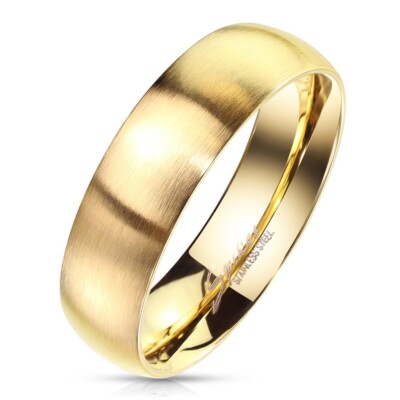 Bague Couple Acier Inoxydable RS56 - Taille 57, Zircon Incolore, Neuf Avec étiquettes