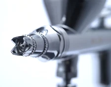 GSI Creos Mr. Airbrush Procon Boy PS-270 0.2mm Platinum