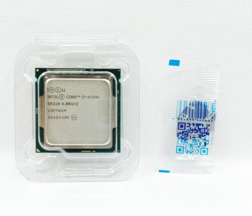CPU de escritorio Intel Core i7 4790K 4 GHz 8 MB cuatro núcleos 88 W LGA1150 - Imagen 4 de 5
