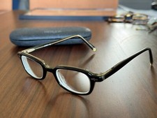 Matsuda Glasses, Made in Japan, Vintage VTG Black Clear 43 20 145 10304