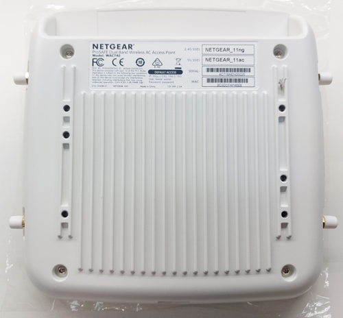 Netgear ProSAFE Dual Band Wireless AC Access Point WAC740-100NAS 606449108897 - Picture 5 of 11