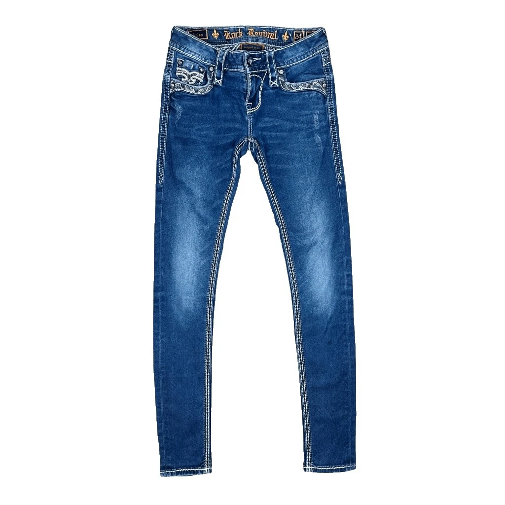 Rock Revival Polyester Jeans