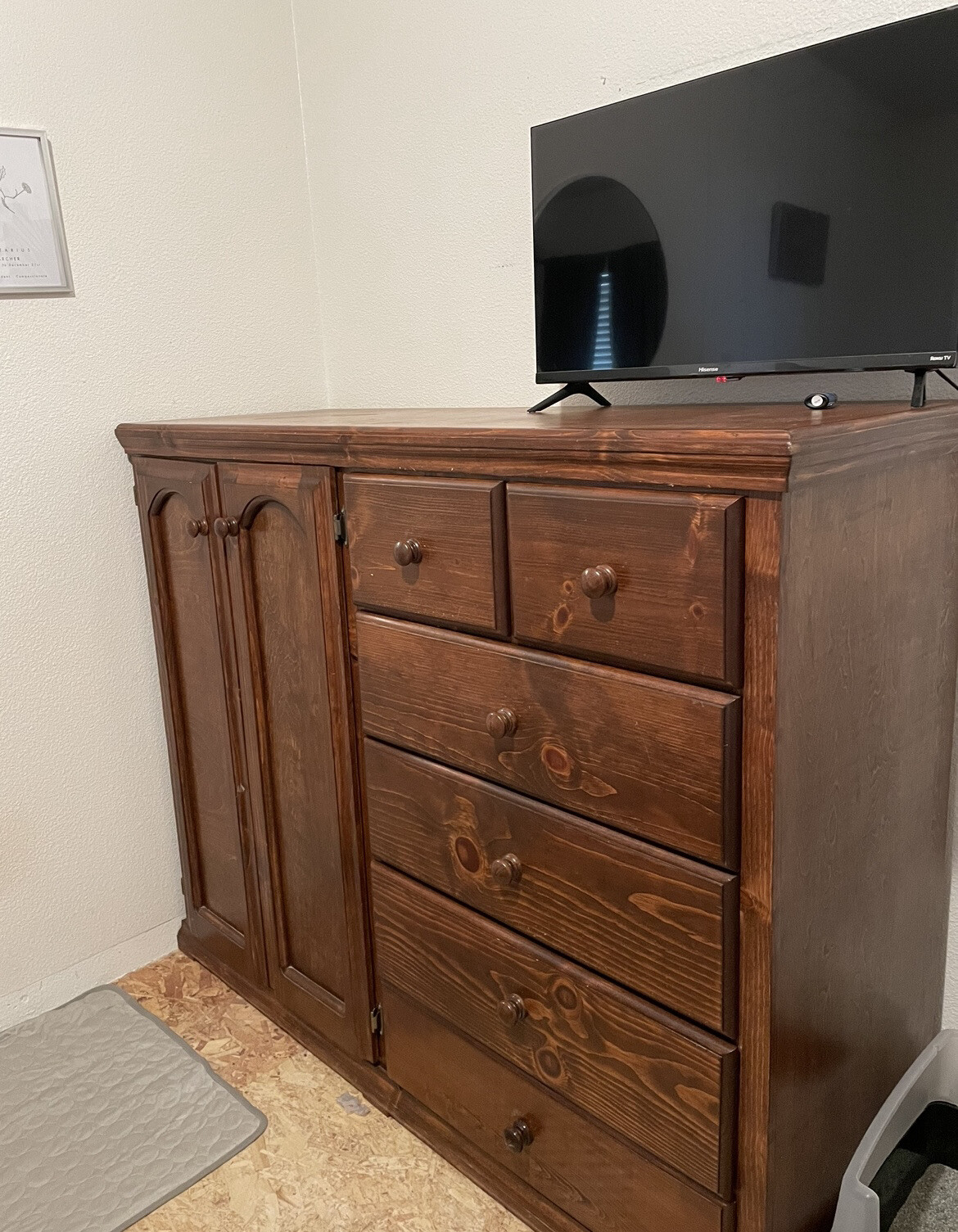 Wooden Dresser eBay