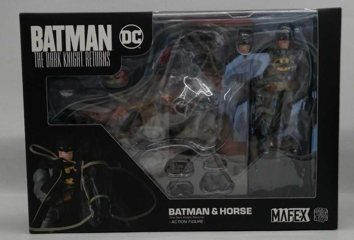 MAFEX BATMAN & HORSE The Dark Knight Returns Medicom Toy