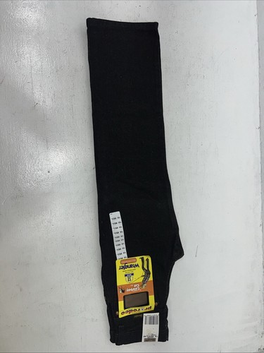New Boys Black Wrangler Pro Rodeo Cowboy Cut Denim Jeans. 10/25 Regular C-20 - Picture 2 of 10