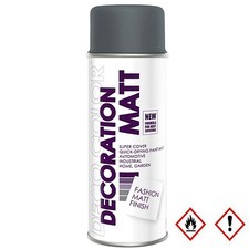 1 Stück 400ml RAL 7016 MATT Lackspray Sprühlack Lack Farbe Anthrazit