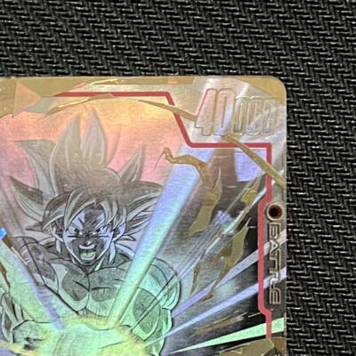 Dragon Ball card Son Goku SCR Super Parallel Rare Fusion