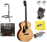 Alvarez Abt60l Left Handed Baritone Acoustic Guitar W/stand, Picks + More on sale Alvarez Abt60l Left Handed Baritone Acoustic Guitar W/stand, Picks + More on sale