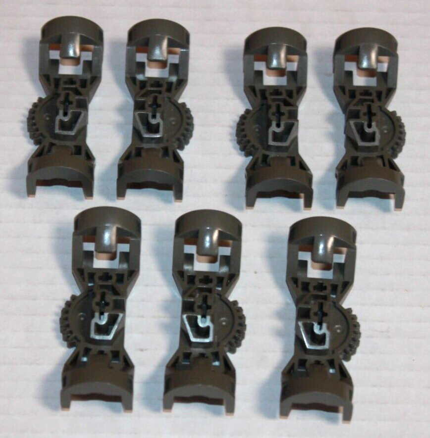 Lego Replacement Parts Dark Gray Technics Hero Factory Lot 7 (3C)