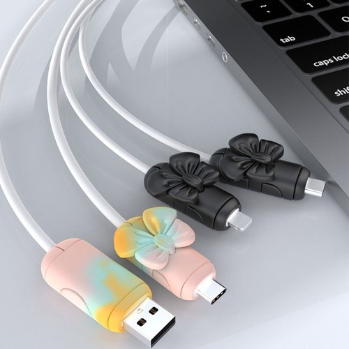 Cord Saver Cable Protector Silicone Silicone Cover for Samsung/Huawei/Xiaomi