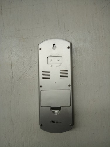 TAYLOR Wireless Digital Indoor Outdoor Thermometer w/Atomic Clock, Indoor Unit - 第 2/2 張圖片