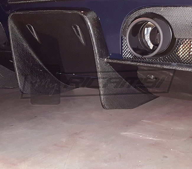 Ferrari 458 Speciale & Speciale Aperta Carbon Fiber Rear Diffuser