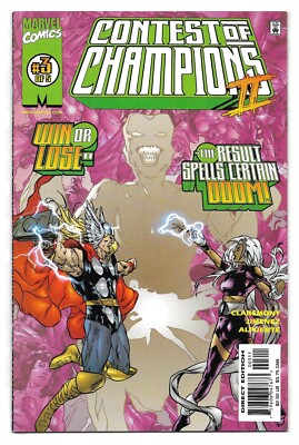 Contest of Champions II #3 (of 5) : NM : ''Culling the Hero'' : Iron Man, Psylocke