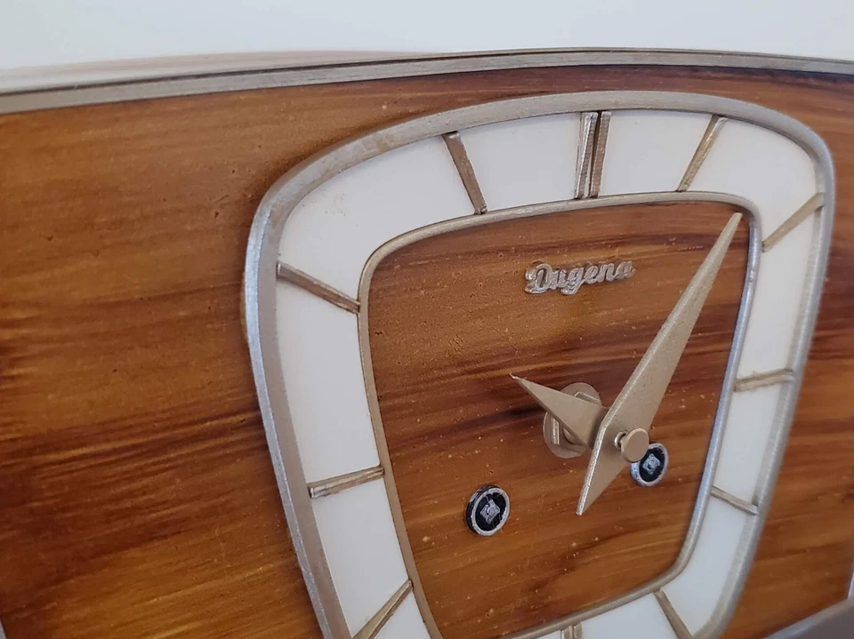 Mental clock Mid-Century Modern Dugena [NEW] - Image 4 of 4