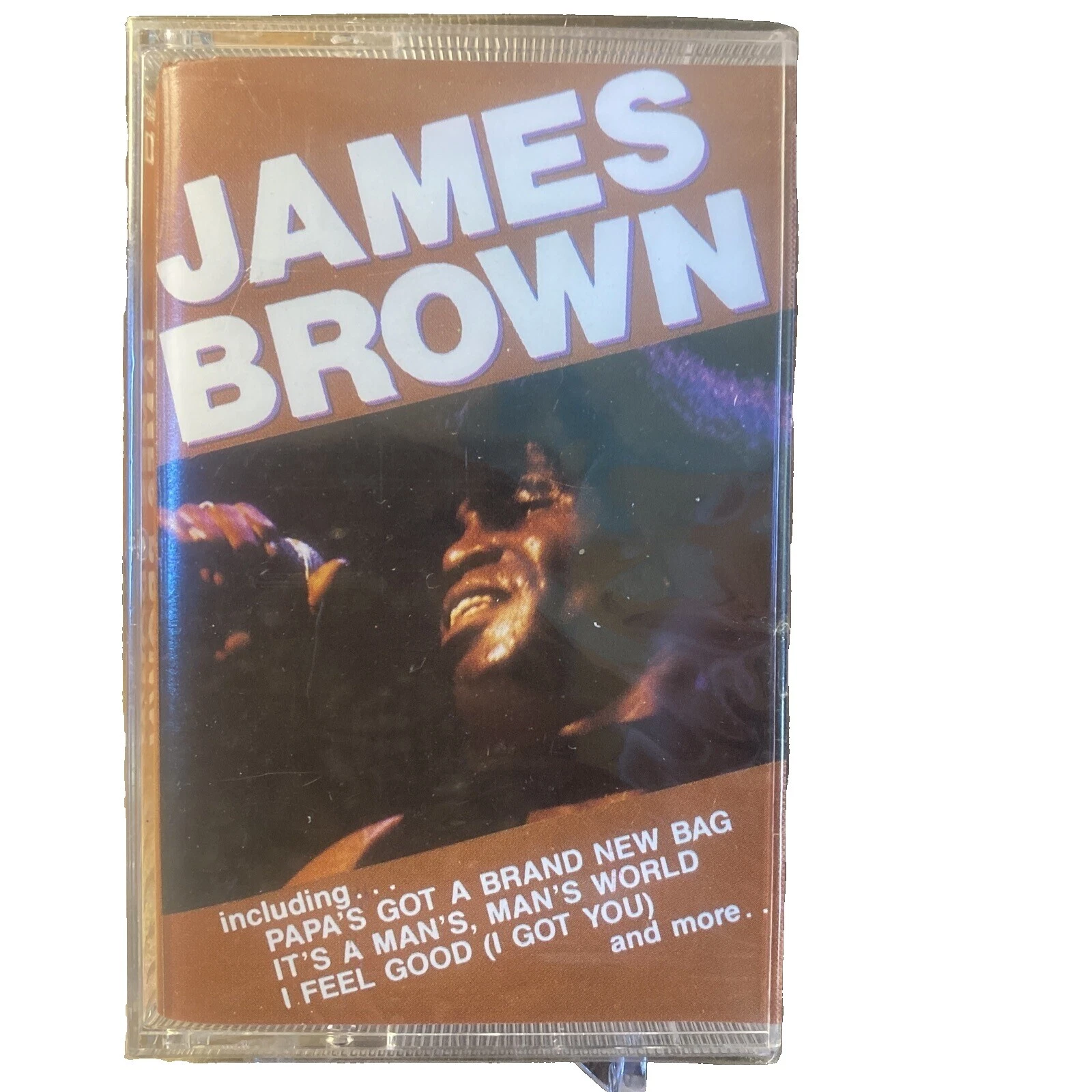 R&B & Soul James Brown Music Cassettes