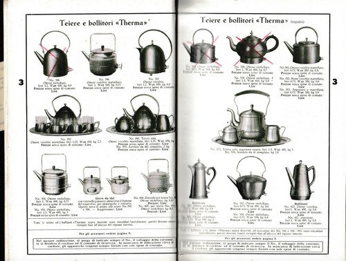 THERMA SCHWANDEN SWITZERLAND ELECTRICAL APPLIANCES CATALOGUE ELECTROLUX 1927 RARE - Picture 12 of 12