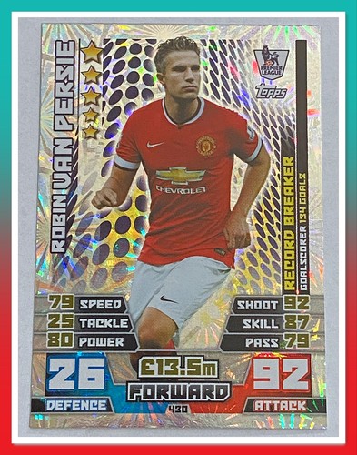 14/15 Topps Match Attax Premier League Sammelkarten - Rekordbrecher - Bild 4 von 364