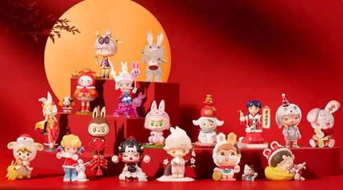Authentic Three Two One Chinese New Year Series Confirmed Blind Box Figure Gift! - Picture 1 of 34