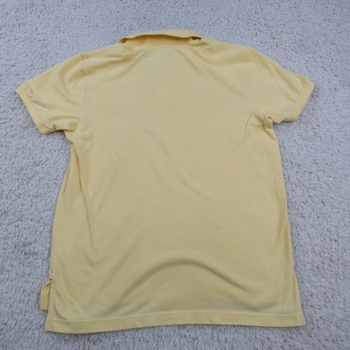 Southern Tide Poloshirt Herren mittelgelb Cottton Fisch Angeln Wandern Wandern - Bild 3 von 15