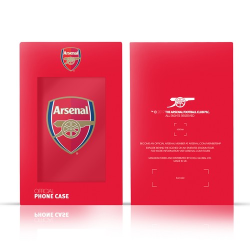 OFFICIAL ARSENAL FC 2022/23 CREST KIT HARD BACK CASE FOR NOKIA PHONES 1 - 第 7/9 張圖片