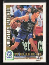 1992-93 Hoops #421 Christian Laettner Minnesota Timberwolves